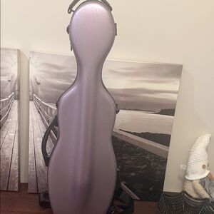 Sleek Purple Instrument Case